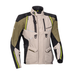 Chaqueta IXON EDDAS GREGE KAKI BLACK