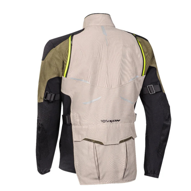 Chaqueta IXON EDDAS GREGE KAKI BLACK