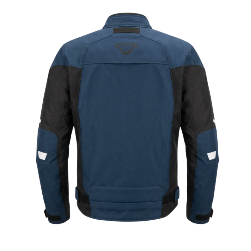 CHAQUETA MACNA SOLUTE AZUL-NEGRO