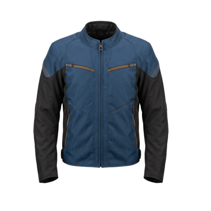 CHAQUETA MACNA SOLUTE AZUL-NEGRO