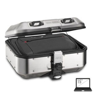 Maleta MONOKEY® Trekker Dolomiti en aluminio natural - DLM30A