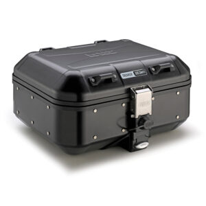 Maleta MONOKEY® Trekker Dolomiti en aluminio pintado negro 30L - DLM30B