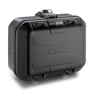 Maleta MONOKEY® Trekker Dolomiti en aluminio pintado negro 30L - DLM30B