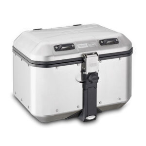 Maleta MONOKEY® Trekker Dolomiti en aluminio natural, 46 L. - DLM46A