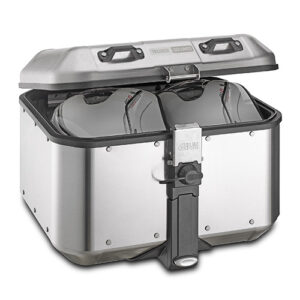 Maleta MONOKEY® Trekker Dolomiti en aluminio natural, 46 L. - DLM46A