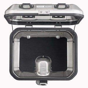 Maleta MONOKEY® Trekker Dolomiti en aluminio natural, 46 L. - DLM46A