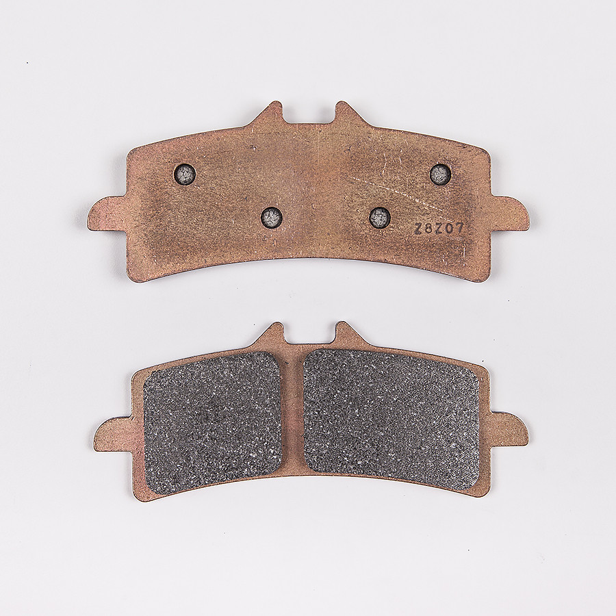 Braking Juego de pastillas de freno sinterizadas Racing P1R para Aprilia / BMW / DUCATI