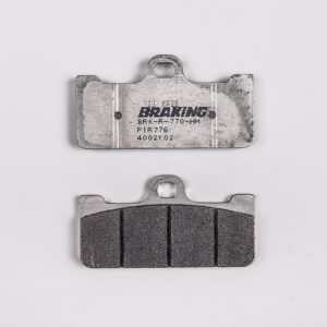 Braking Juego de pastillas de freno sinterizadas Racing P1R para Aprilia/Ducati