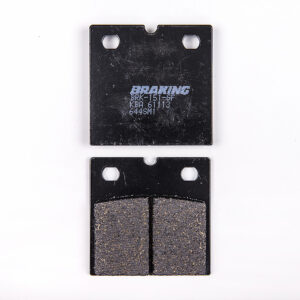 Braking Juego de pastillas de freno semimetálicas SM1 para Benelli/BMW/Ducati