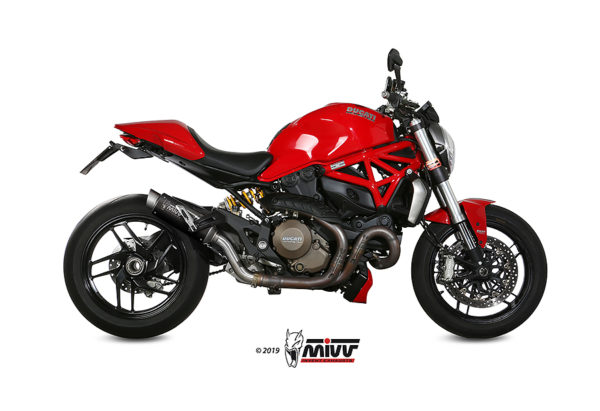 Escape Mivv Slip-On GP Pro black Ducati Monster 1200 / S 2014-16