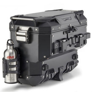 Maleta lateral scantonata derecha Trekker Outback EVO Black Line 40 L. - OBKEVS40BR