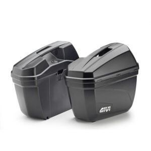MALETAS LATERALES MK 22LTS. E2 2.NEGRO BASE/N