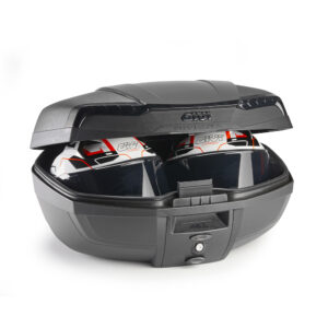 Baúl MONOLOCK® 46 lt - E46 RIVIERA BLACK EDITION