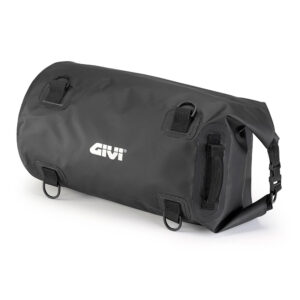 Bolsa sillín cilíndrica impermeable 30 L - EA114BK