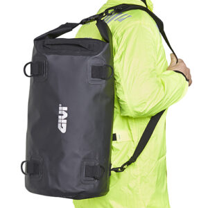 Bolsa sillín cilíndrica impermeable 30 L - EA114BK