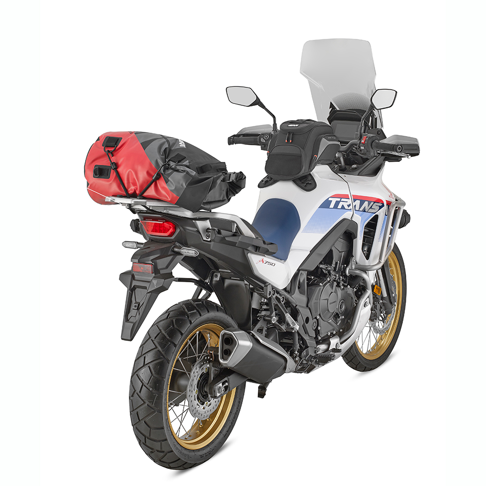 Bolsa cargo tipo rulo para asiento o portaequipajes, impermeable, 30 l. - EA114GRB