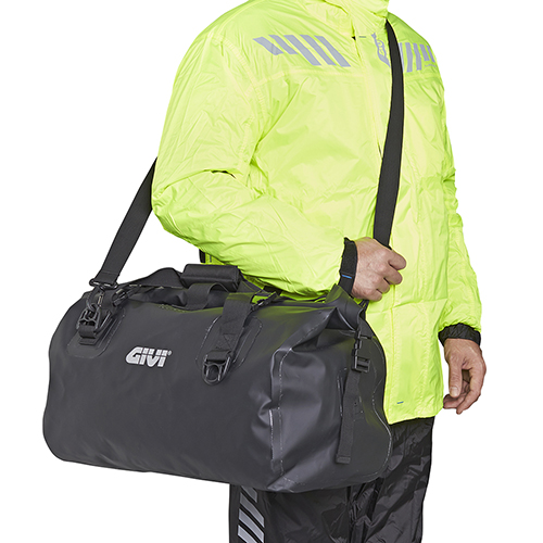 Bolsa impermeable 40 L., color negro. - EA115BK