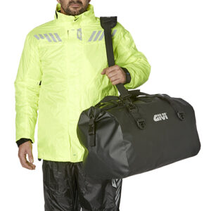 Bolsa sillín impermeable, 60 L. - EA119BK