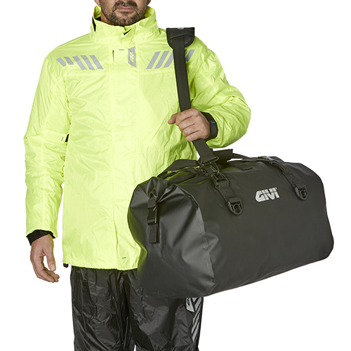 Bolsa sillín impermeable, 60 L. - EA119BK