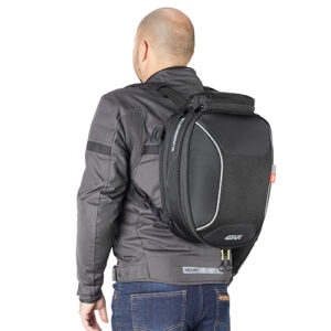 Bolsa sillín TAILOCK convertible en mochila, 38L - EA147