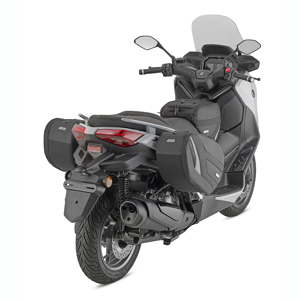 Par de alforjas laterales expandibles de 18 a 25 l - EASY11