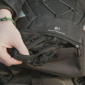 Mochila para moto con bolsillo termoformado de 18 litros - EASY13