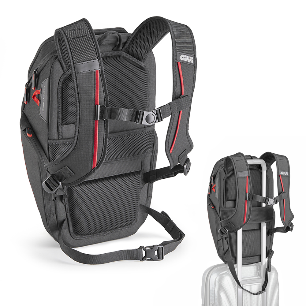 Mochila para moto con bolsillo termoformado de 18 litros - EASY13