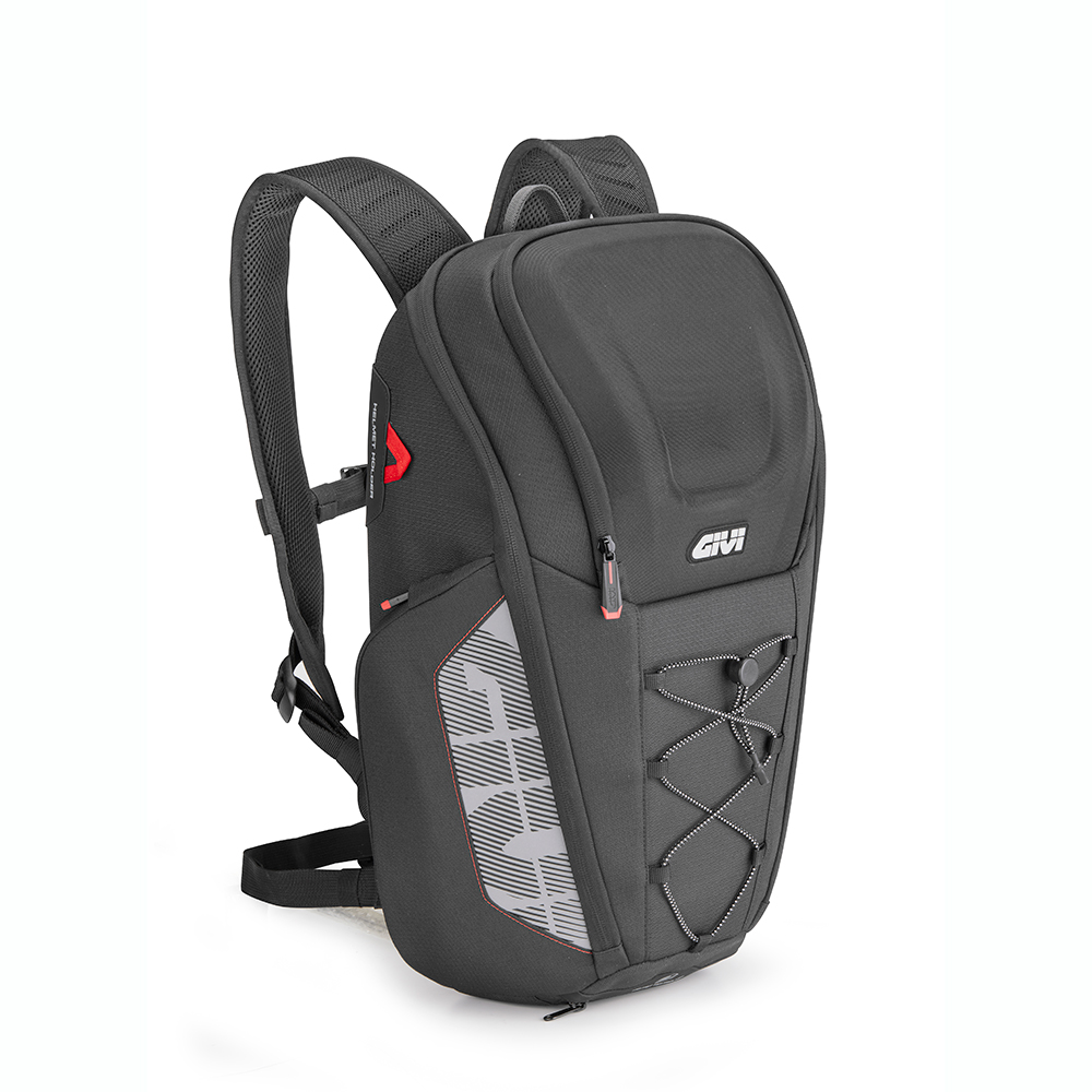 Mochila para moto con bolsillo termoformado de 18 litros - EASY13