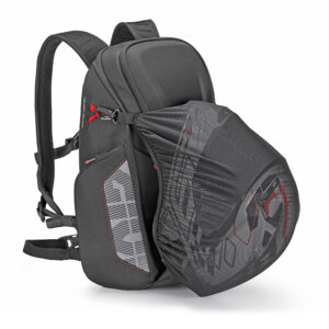 Mochila para moto con bolsillo termoformado de 18 litros - EASY13