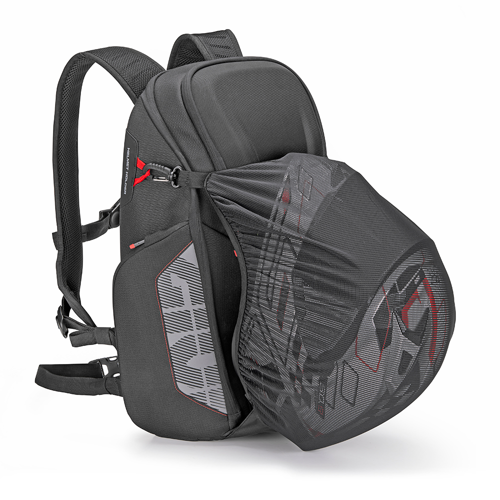Mochila para moto con bolsillo termoformado de 18 litros - EASY13