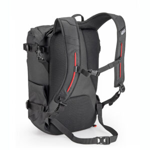Mochila para moto con bolsa interna impermeable de 24 litros - EASY14
