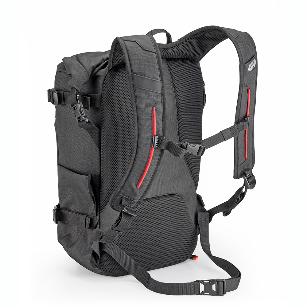 Mochila para moto con bolsa interna impermeable de 24 litros - EASY14