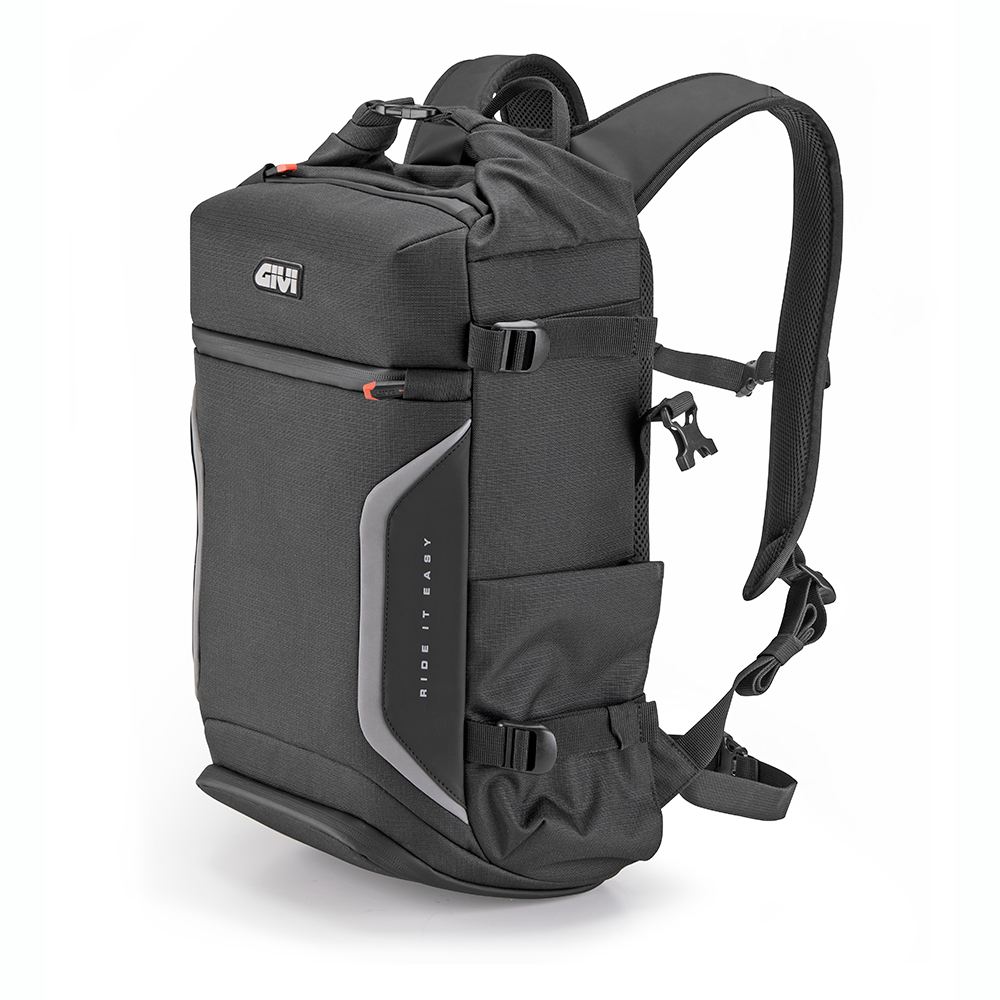 Mochila para moto con bolsa interna impermeable de 24 litros - EASY14