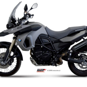 Mivv Slip-On Suono black con tapa carbono BMW F 650 GS 2008-12 / F 800 GS 2008-17
