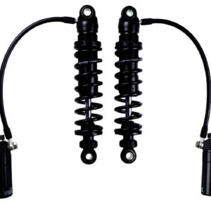 Öhlins Amortiguador Blackline S36HR1C1 Harley-Davidson FLH/FLT 2014-26 (12 - 310.5mm botella negra)