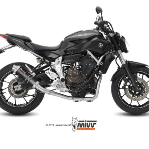 Mivv Full system 2x1 GP carbon Yamaha MT-07 / FZ-07 2014-24
