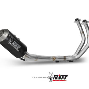 Mivv Full system 2x1 MK3 carbono Yamaha MT-07 / FZ-07 2014-24