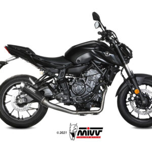 Mivv Slip-On Oval St. Steel Yamaha Ténéré 700 2019-25