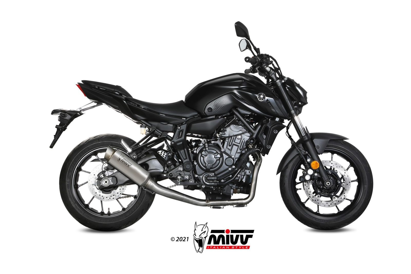Mivv Slip-On Delta Race carbono Kawasaki ZX-10 R / RR / SE 2016-25