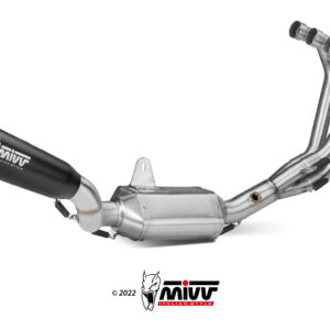 Mivv Full system 3x1 X-M1 black Yamaha MT-09 / FZ-09 2013-20