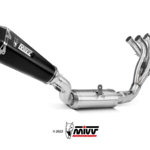 Mivv Full system 3x1 Delta Race carbono Yamaha MT-09 / SP / FZ-09 2021-23