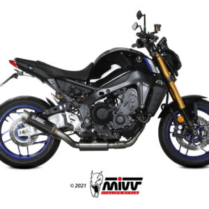 Mivv Full system 2x1 GP Pro Black Yamaha MT-07 / FZ-07 2021-24