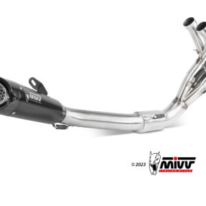 Mivv Full system 3x1 X-M5 Black Yamaha MT-09 / SP / FZ-09 2021-23