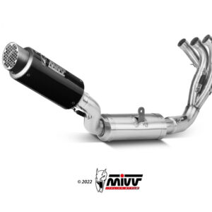 Mivv Full system 3x1 GP Pro carbono Yamaha MT-09 / SP / FZ-09 2021-23