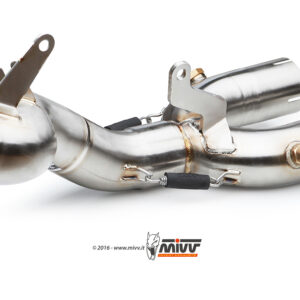 Mivv Tubo no kat (compatible con silenciadores Mivv y originales) Yamaha MT-10 / FZ-10 2016-22