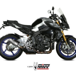 Mivv Slip-On Mk3 carbono Yamaha MT-10 / FZ-10 2016-22
