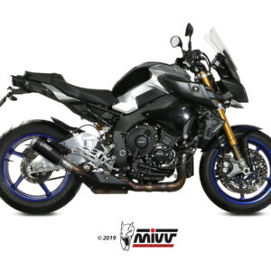 Mivv Slip-On Mk3 carbono Yamaha MT-10 / FZ-10 2016-22