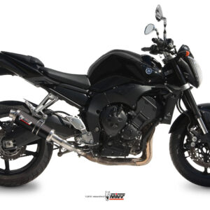Mivv Full system 2x1 Speed edge St. Steel con tapa carbono Yamaha Tracer 700 / GT / Tracer 7 16-24