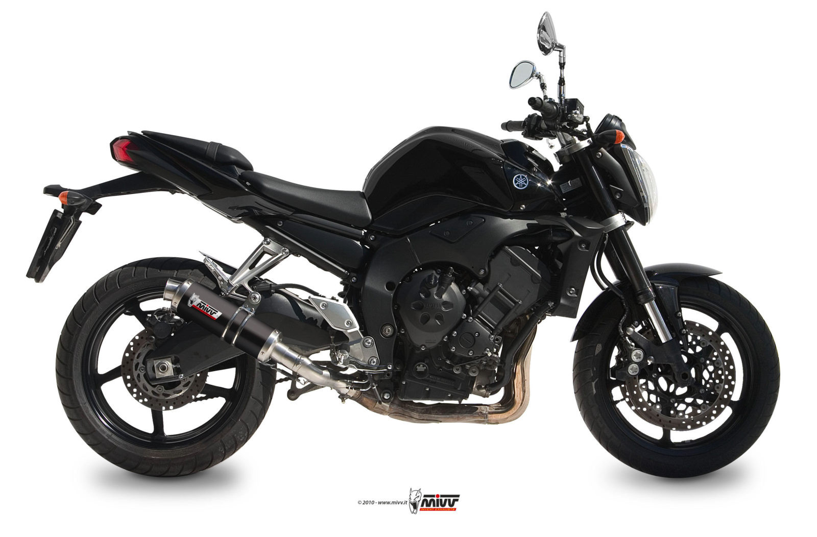 Mivv Full system 2x1 Speed edge St. Steel con tapa carbono Yamaha Tracer 700 / GT / Tracer 7 16-24