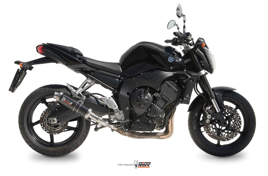 Mivv Slip-On Mk3 St. Steel Yamaha YZF 600 R6 2006-16